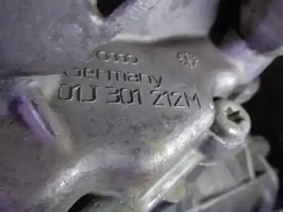 Second-hand car spare part gearbox for seat exeo berlina (3r2) 2.0 16v t fsi oem iam references mhj mx1wkdp mhj24209119