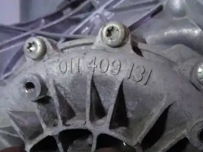Second-hand car spare part gearbox for seat exeo berlina (3r2) 2.0 16v t fsi oem iam references mhj mx1wkdp mhj24209119