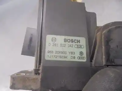 Автозапчастина б/у педальний потенціометр для audi a3 (8l) 1.9 tdi посилання на oem iam 1j1721503k  0281002342