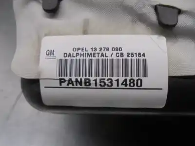 Автозапчастина б/у передня права подушка безопасности для opel corsa d 1.2 cat (a 12 xer / ldc) посилання на oem iam 13278090  
