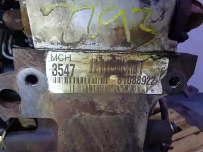 Second-hand car spare part complete engine for bmw serie 3 compacto (e36) 1.7 turbodiesel cat oem iam references 174t1 11009069817 81088922