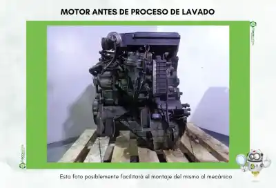 Second-hand car spare part complete engine for bmw serie 3 compacto (e36) 1.7 turbodiesel cat oem iam references 174t1 11009069817 81088922