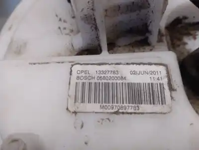 Pezzo di ricambio per auto di seconda mano sensore di livello del carburante per opel corsa d 1.2 cat (a 12 xer / ldc) riferimenti oem iam 13327783  0580200084