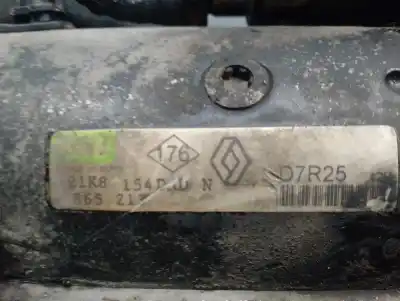 Second-hand car spare part starter motor for renault megane i scenic (ja0) 1.9 d alize oem iam references 865213  d7r25