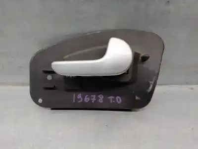 Peça sobressalente para automóvel em segunda mão puxador interior traseiro direito por opel corsa 3 c 1.3 cdti 70ch manual referências oem iam 13110963