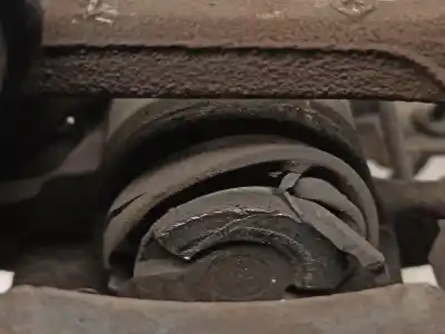 Автозапчасти б/у задний левый тормозной суппорт за volkswagen caddy ka/kb (2k) 1.9 tdi (bsu) 75 cv / 55 kw ссылки oem iam 2k0615423b  