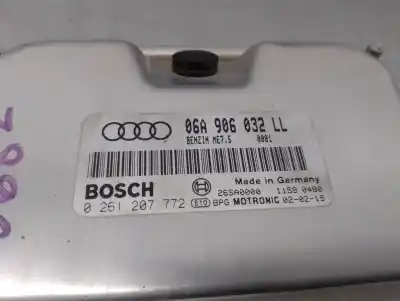 Автозапчасти б/у блок управления двигателем за audi a3 (8l) 1.8 20v turbo ссылки oem iam 06a906032ll  0261207772