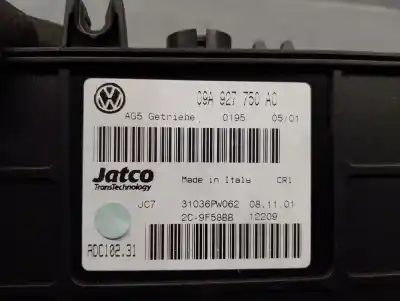 Автозапчастина б/у блок управління акпп для audi a3 (8l) 1.8 20v turbo посилання на oem iam 09a927750ac  31036pw062