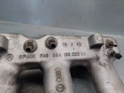 Автозапчастина б/у впускний колектор для audi a3 (8l) 1.8 20v turbo посилання на oem iam 06a133223cc  06a133223cc
