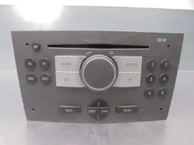 Pezzo di ricambio per auto di seconda mano IMPIANTO AUDIO / RADIO CD per OPEL ASTRA H BERLINA  Riferimenti OEM IAM 13190856  7644221310 Pezzo di ricambio per auto di seconda mano IMPIANTO AUDIO / RADIO CD per OPEL ASTRA H BERLINA  Riferimenti OEM IAM 13190856  7644221310