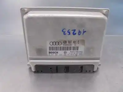 Peça sobressalente para automóvel em segunda mão centralina de motor uce por audi a6 berlina (4b2) 2.5 v6 24v tdi referências oem iam 4b0907401e