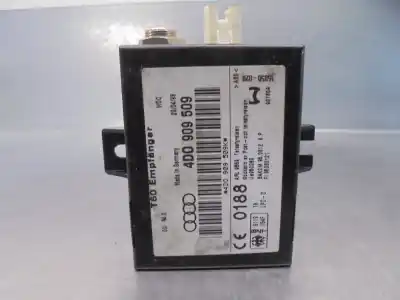 Peça sobressalente para automóvel em segunda mão módulo eletrônico por audi a6 berlina (4b2) 2.5 v6 24v tdi referências oem iam 4d0909509
