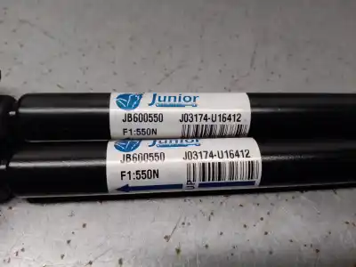 Second-hand car spare part tailgate gas strut for renault scenic (ja..) 1.9 dci authentique oem iam references j03174  