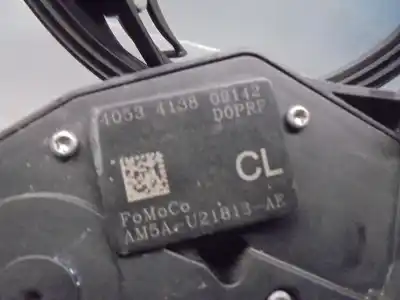 Автозапчастина б/у замок передніх дверей лівий для ford fiesta vi (cb1, ccn) 1.5 tdci посилання на oem iam am5au21813ae  
