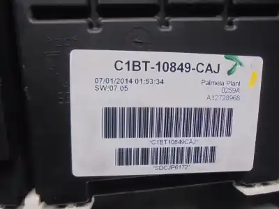Second-hand car spare part dashboard for ford fiesta vi (cb1, ccn) 1.5 tdci oem iam references c1bt10849caj  a12728968