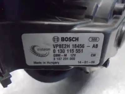 Автозапчастина б/у тепловий двигун для ford fiesta vi (cb1, ccn) 1.5 tdci посилання на oem iam vp8e2h18456ab  0130115551