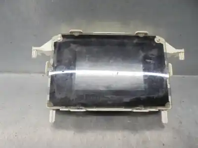 Second-hand car spare part multifunction display for ford fiesta vi (cb1, ccn) 1.5 tdci oem iam references dn1t18b955ba