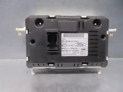 Piesă de schimb auto la mâna a doua ecran display multifuncțional displei pentru ford fiesta vi (cb1, ccn) 1.5 tdci referințe oem iam dn1t18b955ba  