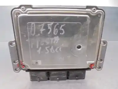 Автозапчастина б/у ебу контролер двигуна для ford fiesta vi (cb1, ccn) 1.5 tdci посилання на oem iam da6a12a650ma  0281031055