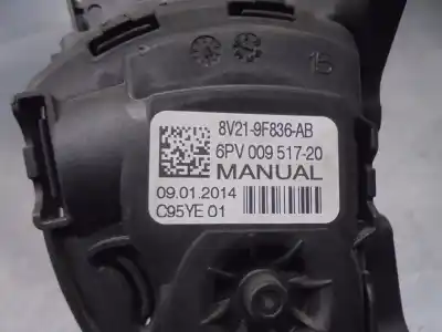 Second-hand car spare part potentiometer for ford fiesta vi (cb1, ccn) 1.5 tdci oem iam references 8v219f836ab  6pv00951720