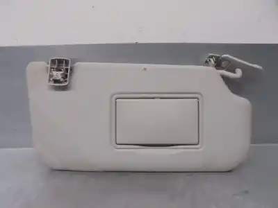 Second-hand car spare part right sunshade for ford fiesta vi (cb1, ccn) 1.5 tdci oem iam references 2019032