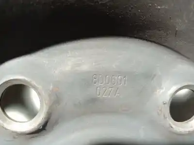 Second-hand car spare part rim for volkswagen passat b5.5 variant (3b6) 2.5 tdi oem iam references 8d0601027a  r166jx16h2et40