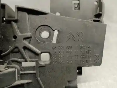 Автозапчастина б/у внутрішня задня права ручка для citroen berlingo xtr 1.6 hdi 92 посилання на oem iam 9682100677  