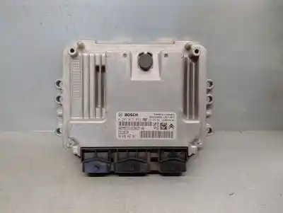 Автозапчастина б/у ебу контролер двигуна для citroen berlingo xtr 1.6 hdi 92 посилання на oem iam 9664843780