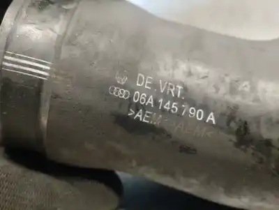 Автозапчастина б/у труба для audi a3 (8l) 1.8 20v turbo посилання на oem iam 06a145790a  06a145790a