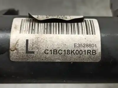 Second-hand car spare part front left shock absorber for ford fiesta vi (cb1, ccn) 1.5 tdci oem iam references c1bc18k001rb  