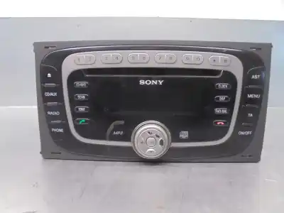 Pièce détachée automobile d'occasion SYSTÈME AUDIO / RADIOCD pour FORD C-MAX (CB3)  Références OEM IAM 7M5T18C939AE  