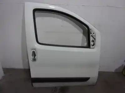 Second-hand car spare part front right door for fiat fiorino 1.3 16v jtd cat oem iam references 1367184080