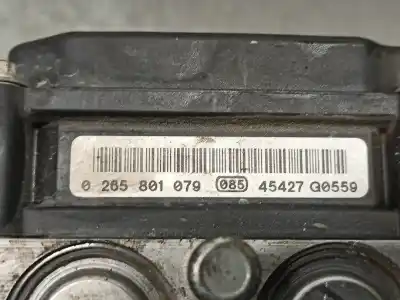 Second-hand car spare part abs for fiat fiorino 1.3 16v jtd cat oem iam references 51879971  0265232491