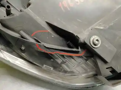 Автозапчастина б/у ліва фара для fiat fiorino 1.3 16v jtd cat посилання на oem iam 45570383  