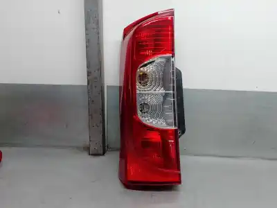 Second-hand car spare part left tailgate light for fiat fiorino 1.3 16v jtd cat oem iam references 01353206080e