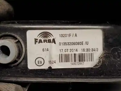 Автозапчасти б/у левый задний фонарь за fiat fiorino 1.3 16v jtd cat ссылки oem iam 01353206080e  