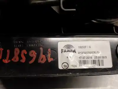 Автозапчастина б/у правий ліхтар для fiat fiorino 1.3 16v jtd cat посилання на oem iam 01353205080e  