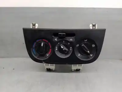 Second-hand car spare part heating / air conditioning control panel for fiat fiorino 1.3 16v jtd cat oem iam references 735462118