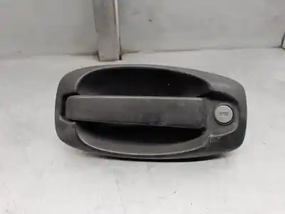 Second-hand car spare part exterior right front door handle for fiat fiorino 1.3 16v jtd cat oem iam references 242940a