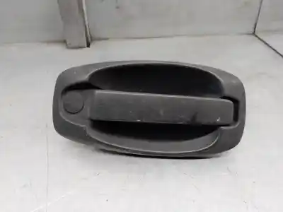 Second-hand car spare part exterior right rear door handle for fiat fiorino 1.3 16v jtd cat oem iam references 242940a