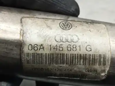 Автозапчастина б/у труба для audi a3 (8l) 1.8 20v turbo посилання на oem iam 06a145681g  