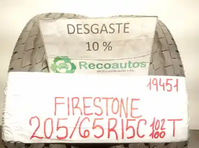 Peça sobressalente para automóvel em segunda mão PNEU por CITROEN BERLINGO  Referências OEM IAM 20565R15C102-100T VANHAWK 2 