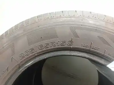 Pezzo di ricambio per auto di seconda mano pneumatico per citroen berlingo xtr 1.6 hdi 92 riferimenti oem iam 20565r15c102-100t vanhawk 2 