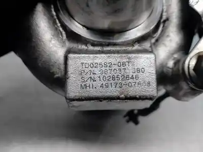 Автозапчастина б/у турбонагрузник для citroen berlingo xtr 1.6 hdi 92 посилання на oem iam 9670371380  4917307508