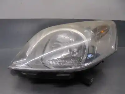 Second-hand car spare part left headlight for fiat fiorino 1.3 16v jtd cat oem iam references 1353198080