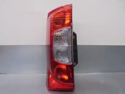 Second-hand car spare part left tailgate light for fiat fiorino 1.3 16v jtd cat oem iam references 1353206080