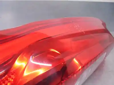 Second-hand car spare part left tailgate light for fiat fiorino 1.3 16v jtd cat oem iam references 1353206080  