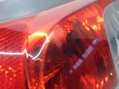 Second-hand car spare part left tailgate light for fiat fiorino 1.3 16v jtd cat oem iam references 1353206080  