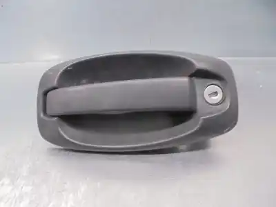 Second-hand car spare part exterior left front door handle for fiat fiorino 1.3 16v jtd cat oem iam references 735507860
