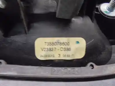Автозапчастина б/у ліва передня зовнішня ручка для fiat fiorino 1.3 16v jtd cat посилання на oem iam 735507860  